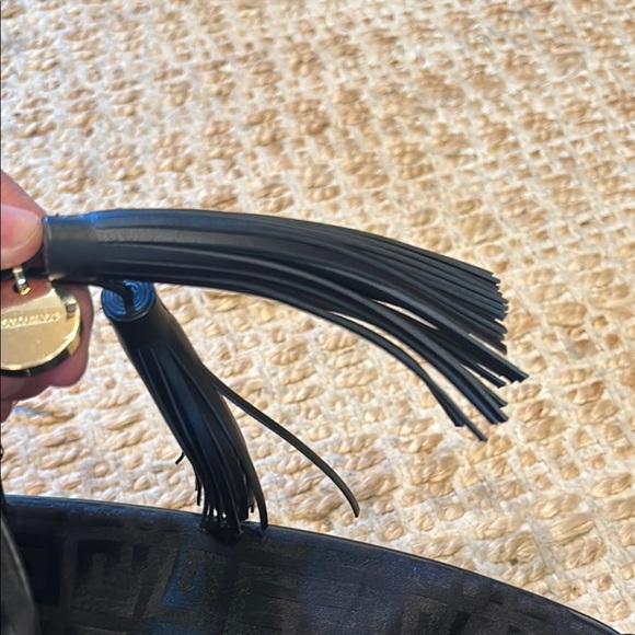 Givenchy Elegant Black Patterned Bag - Picture 8 of 15